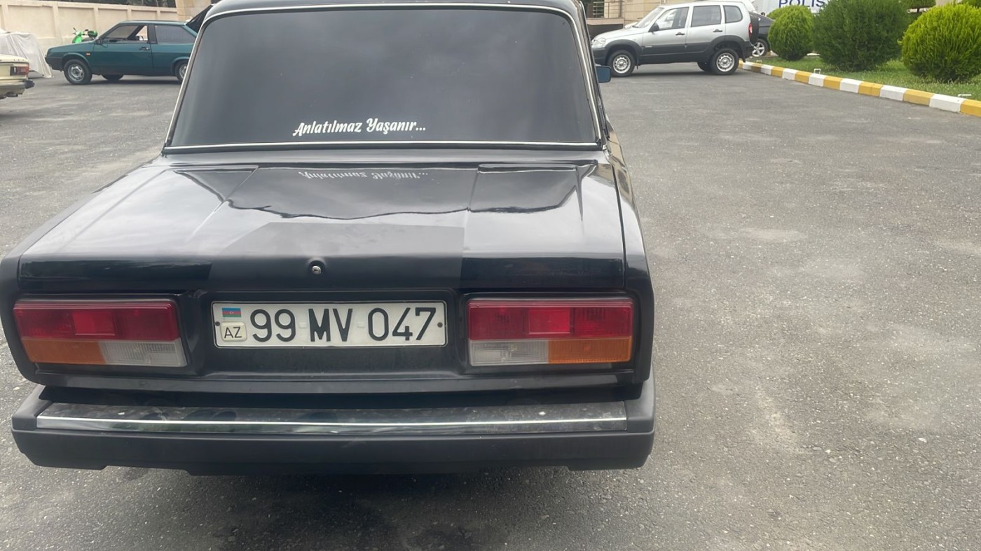 Nömrəsiz maşın sürənlər cərimələndi - FOTOLAR